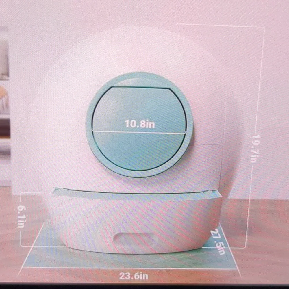 Automatic Cat Litter Box